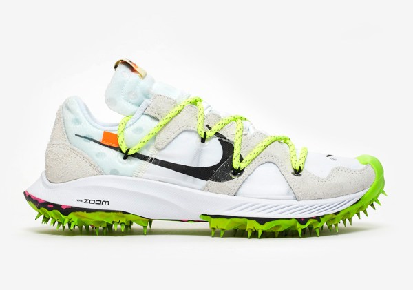 Off-White Nike Terra Kiger 5 White CD8179-100 Store List | SneakerNews.com