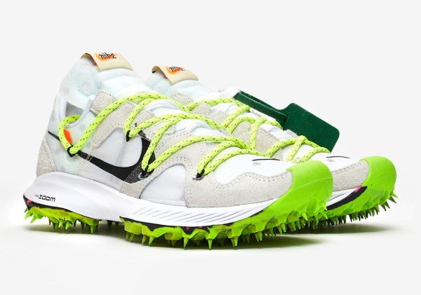 Off-White Nike Terra Kiger 5 White CD8179-100 Store List | SneakerNews.com