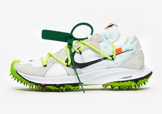Where To Buy The Off-White x Nike Zoom Terra Kiger 5 In White