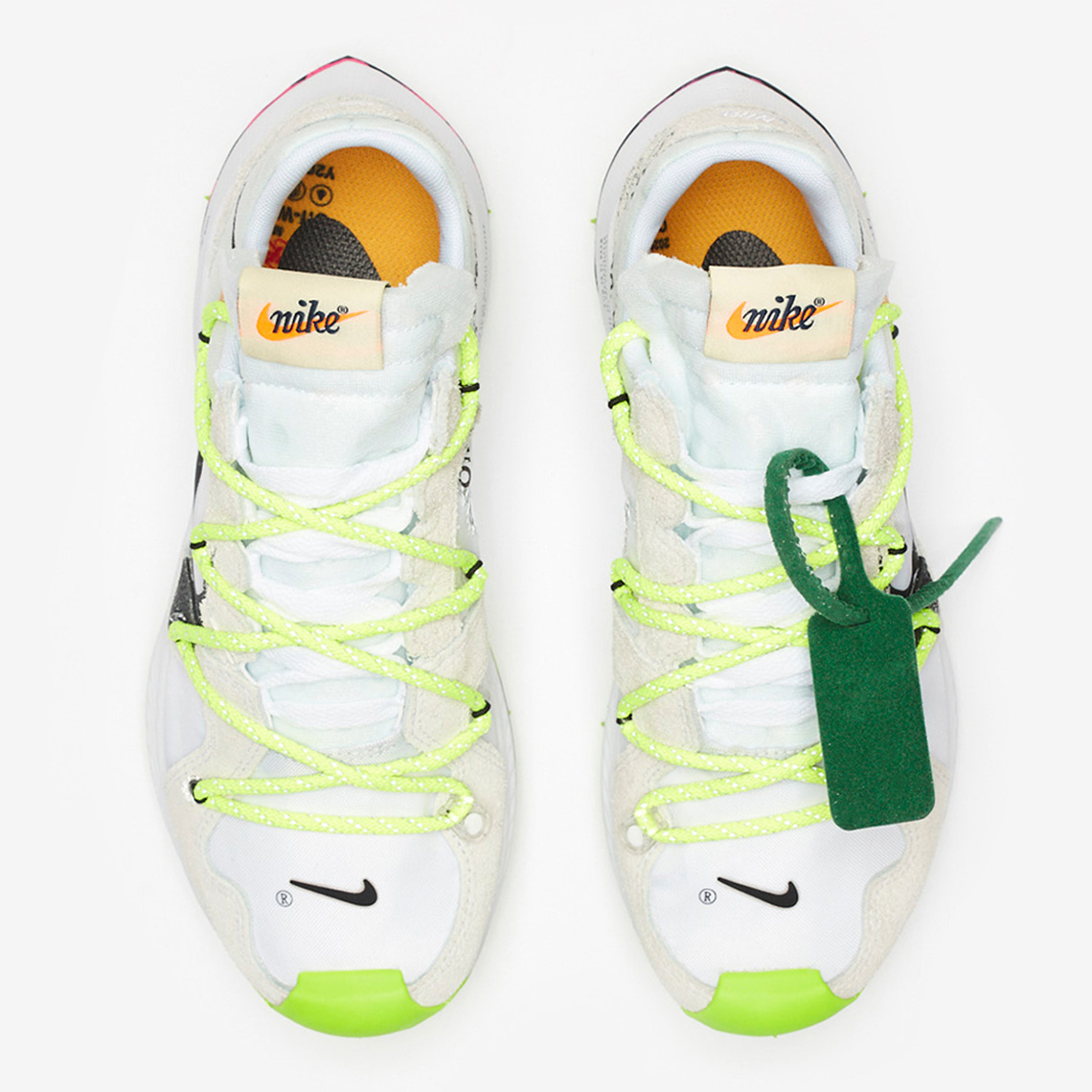 Off-White Nike Terra Kiger 5 White CD8179-100 Store List | SneakerNews.com