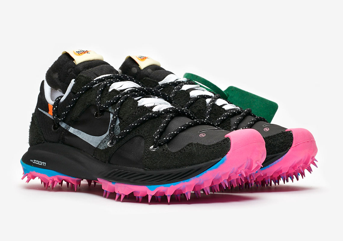 Off-White Nike Terra Kiger 5 Black CD8179-001 Store List | SneakerNews.com