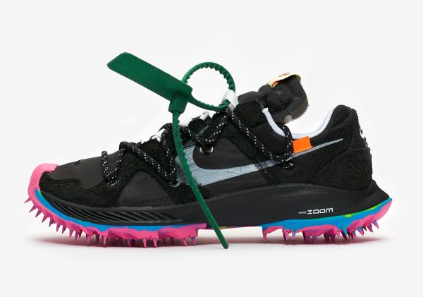 Off-White Nike Terra Kiger 5 Black CD8179-001 Store List | SneakerNews.com