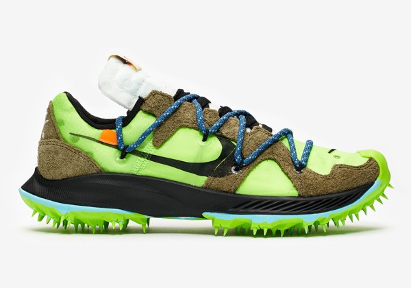 Off-White Nike Terra Kiger 5 Green CD8179-300 Store List | SneakerNews.com