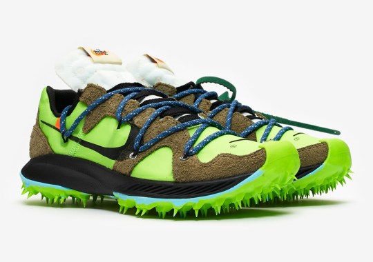 Where To Buy The Off-White x Nike Zoom Terra Kiger 5 In Green