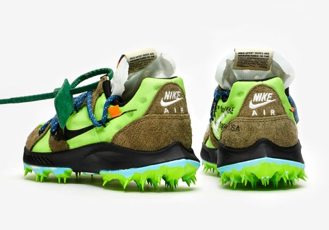 Off-White Nike Terra Kiger 5 Green CD8179-300 Store List | SneakerNews.com