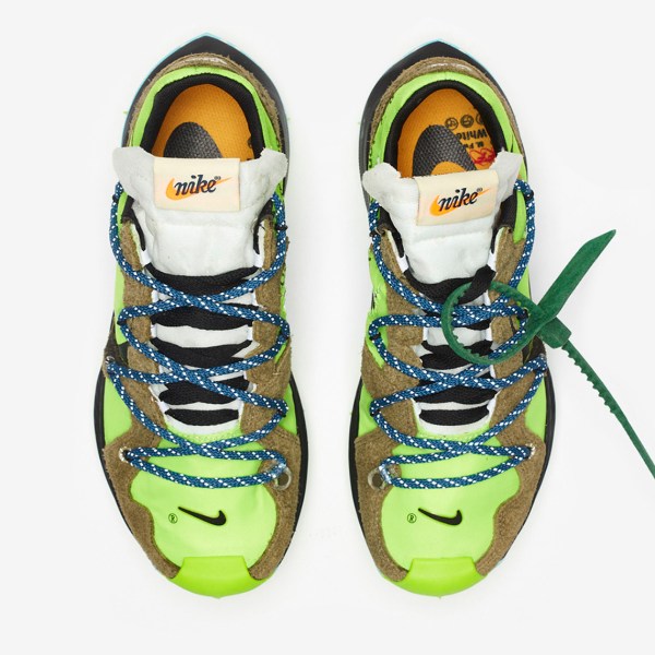 ow x zoom terra kiger 5 electric green