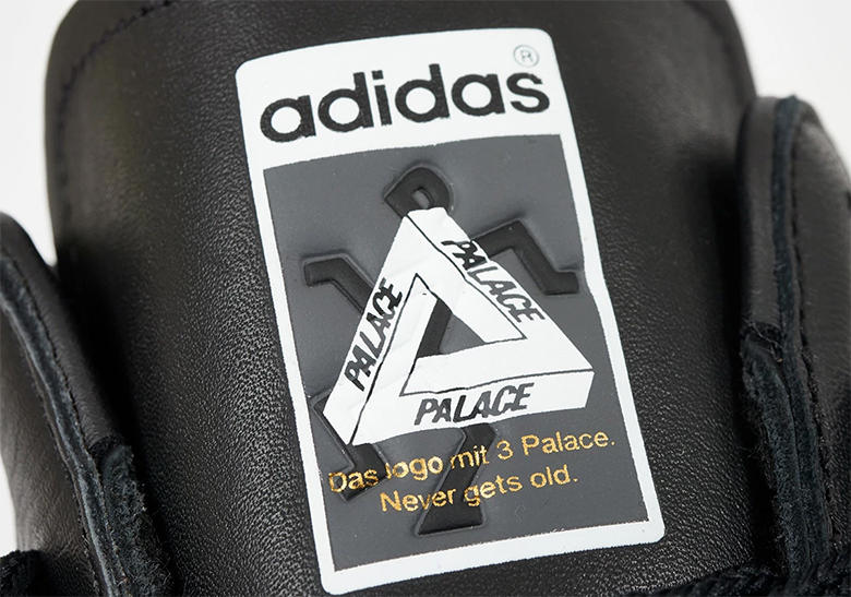 Palace tower adidas Superstar Black 1