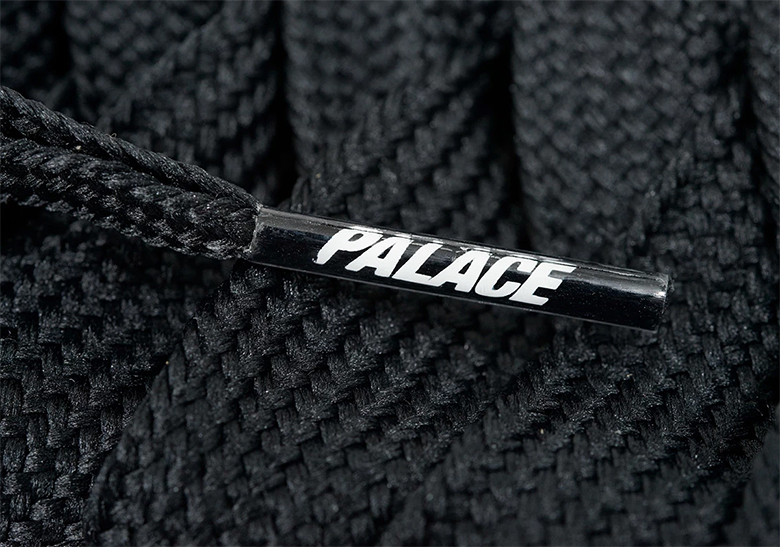 Palace Adidas Superstar Black 2