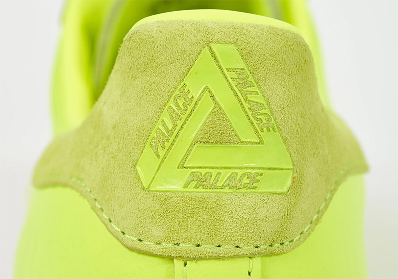 Palace adidas Collegiate Superstar Neon 2