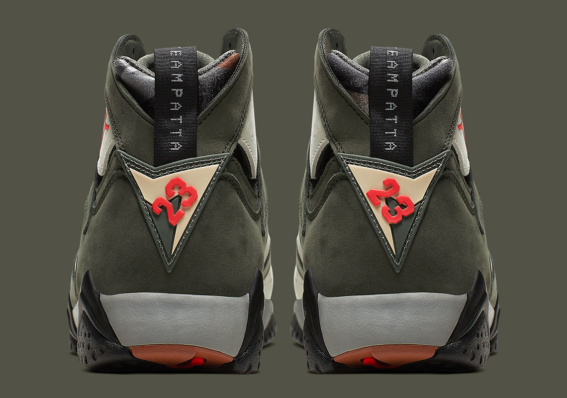 Patta Air Jordan 7 Icicle AT3375-100 Release Info + Photos