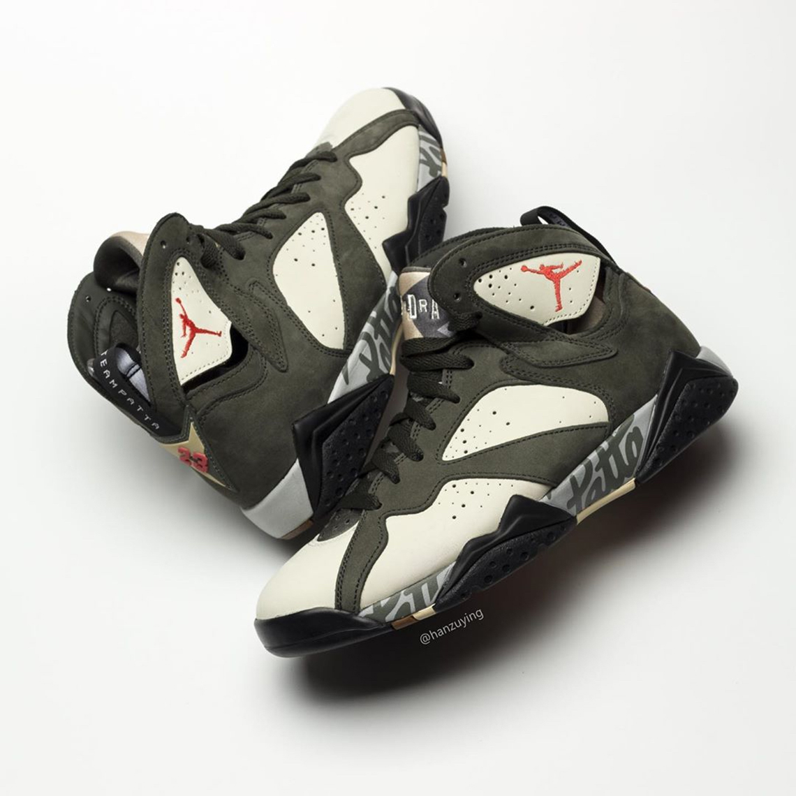 Patta Air Jordan 7 Icicle AT3375-100 Release Date | SneakerNews.com