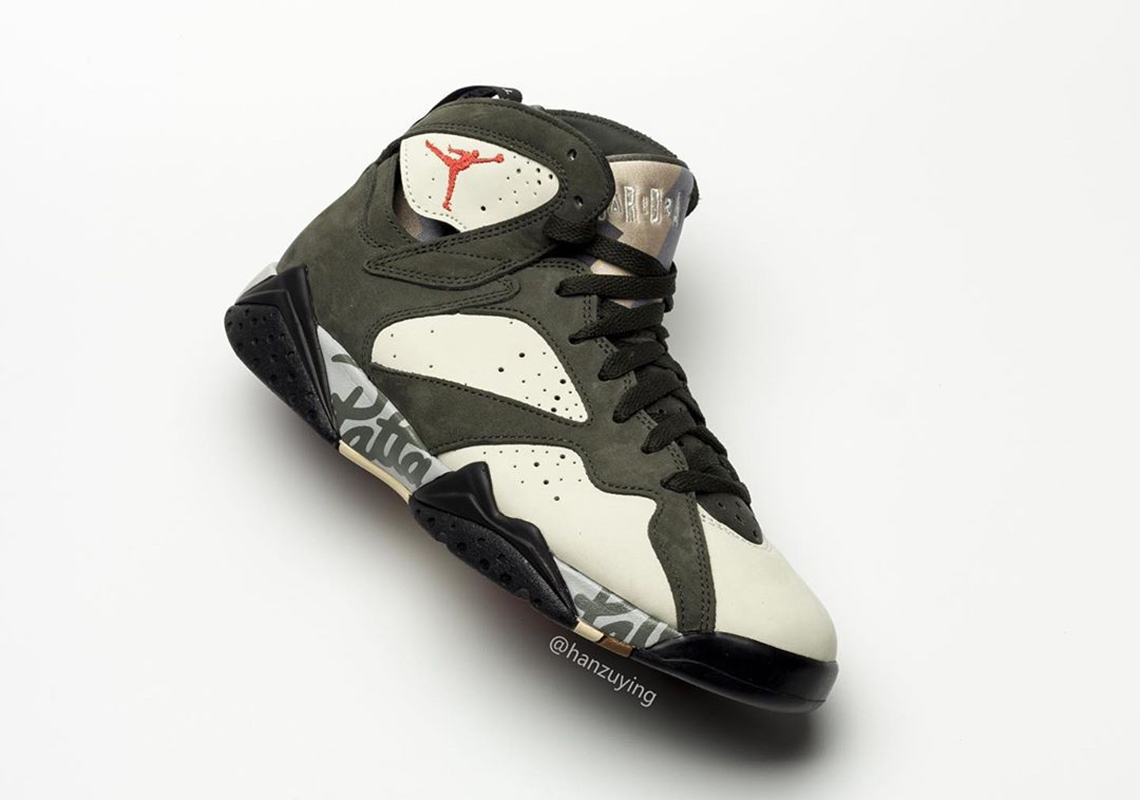 Patta Air Jordan 7 Icicle AT3375-100 Release Date | SneakerNews.com