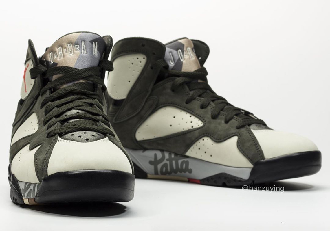 Patta Air Jordan 7 Icicle AT3375-100 Release Date | SneakerNews.com