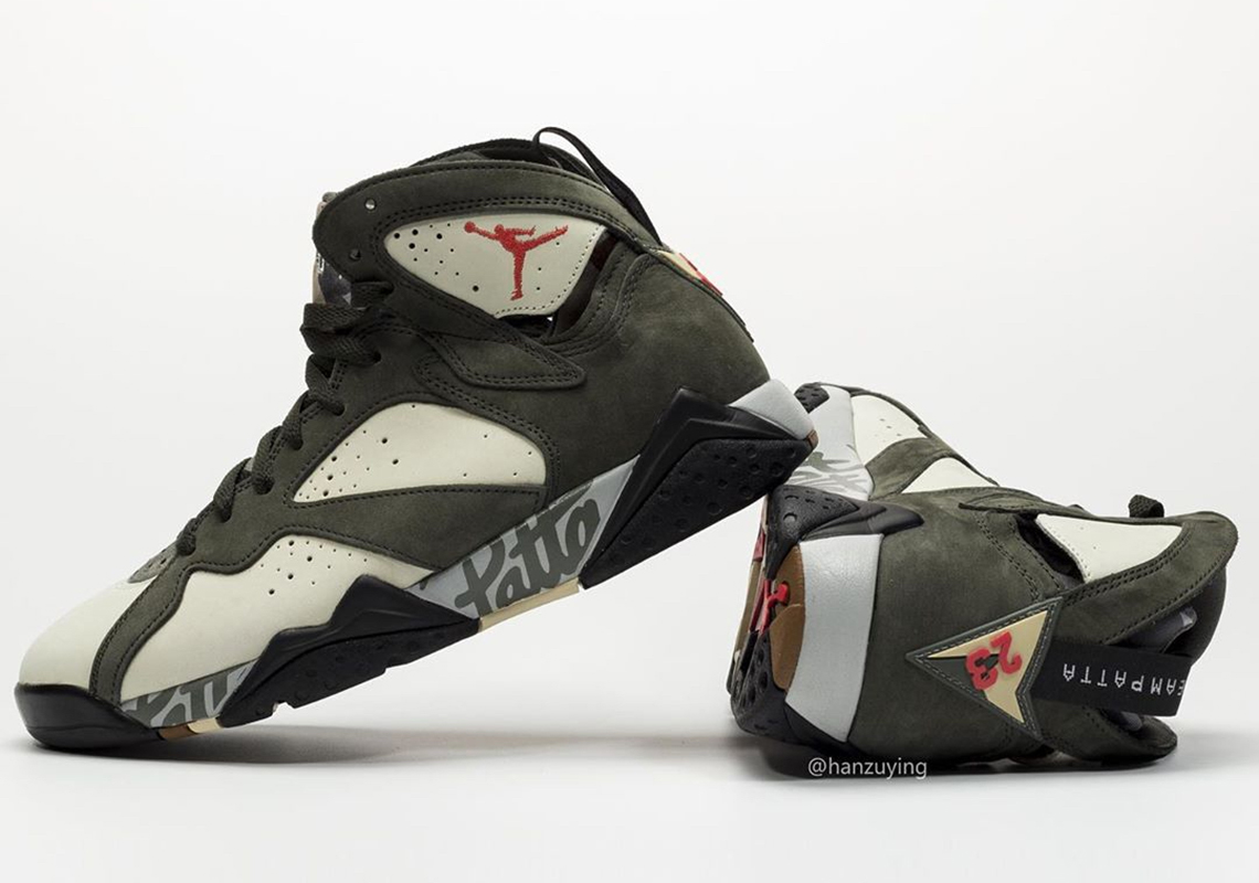 patta jordan 7 icicle