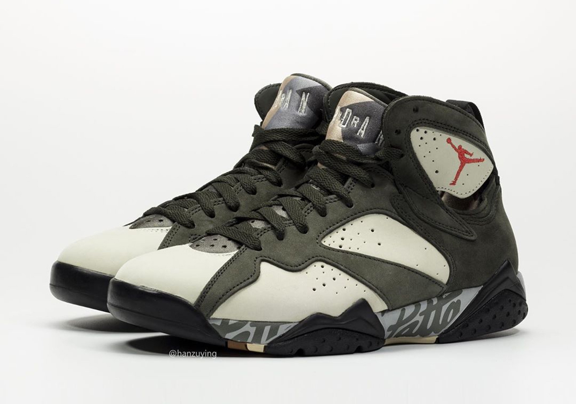 Patta Air Jordan 7 Icicle AT3375-100 Release Date | SneakerNews.com