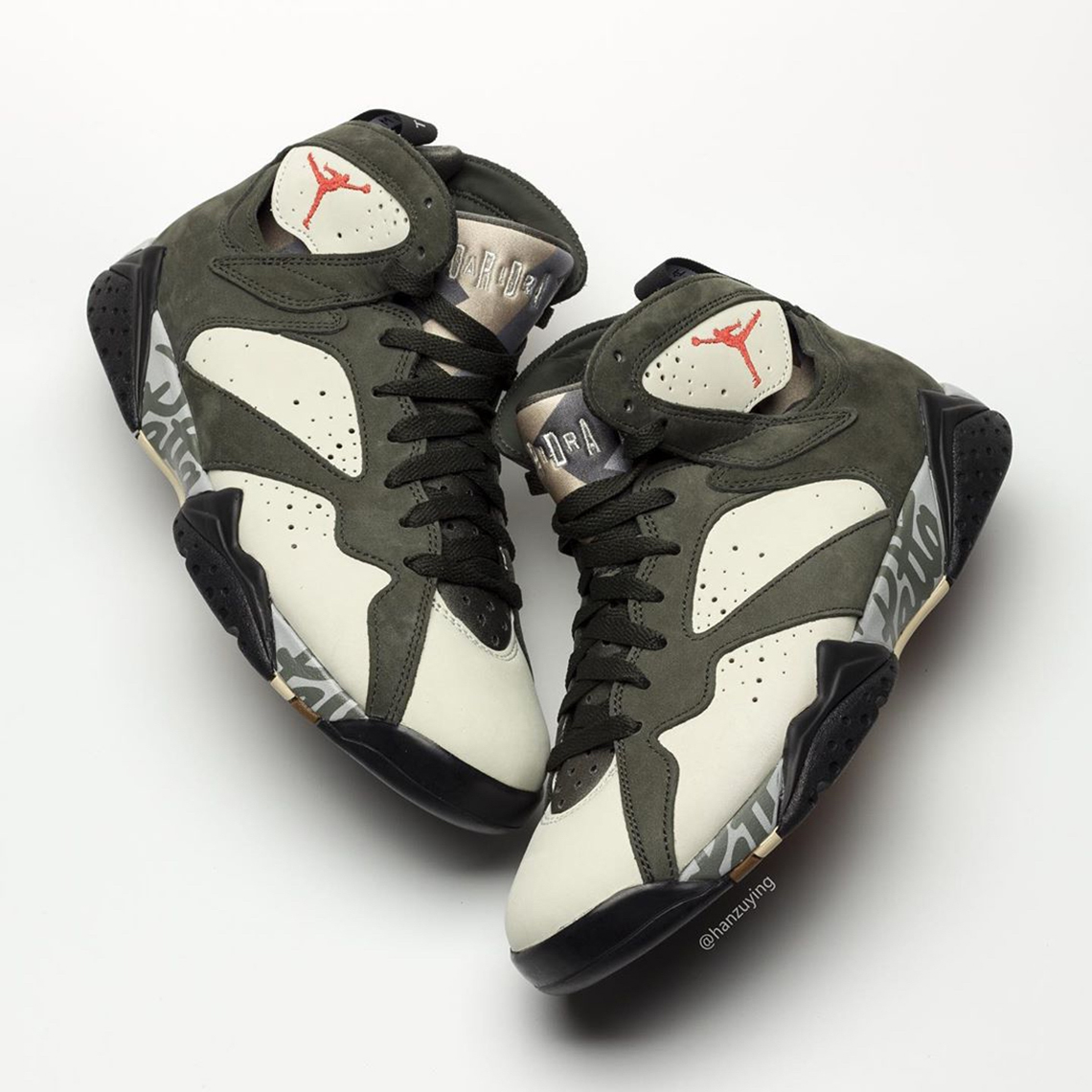 Patta Air Jordan 7 Icicle AT3375-100 Release Date | SneakerNews.com