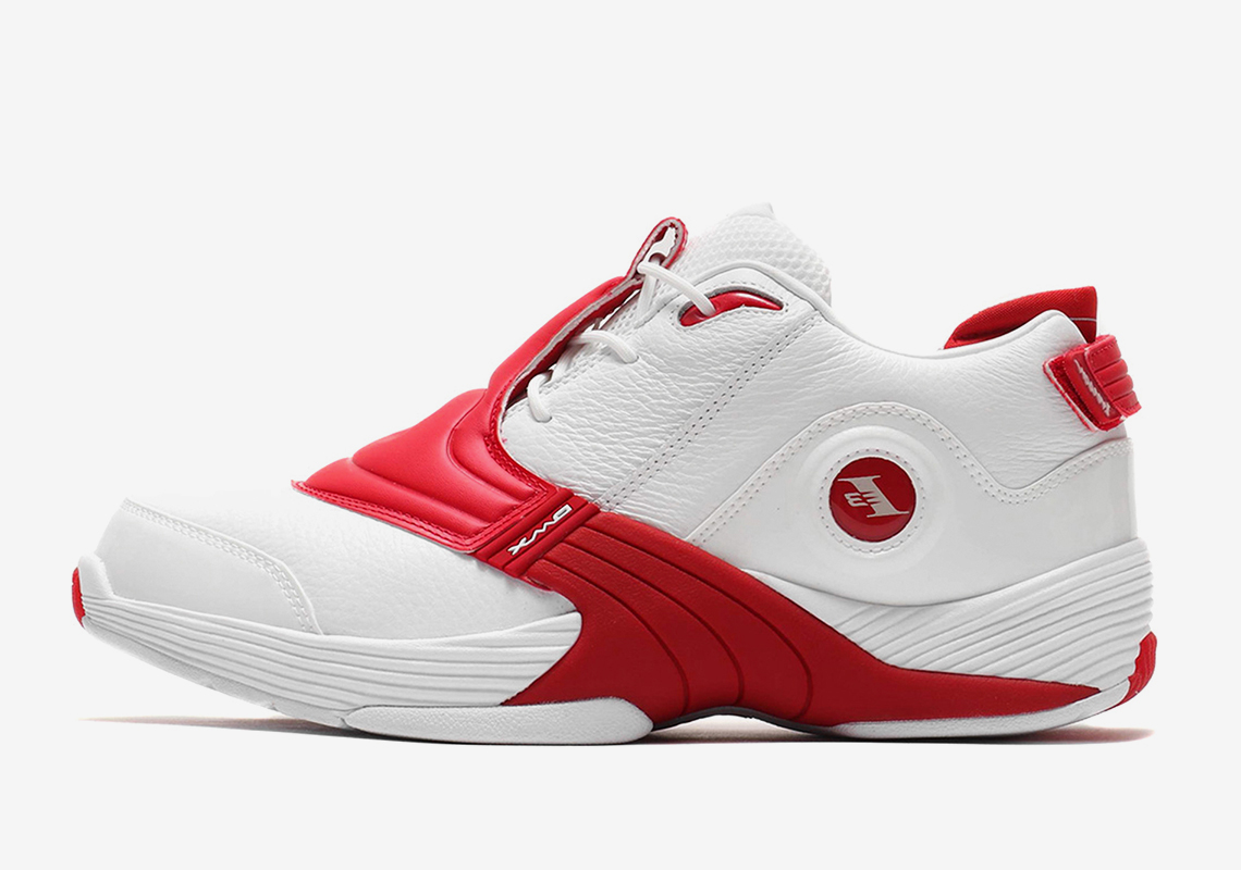 Reebok Answer 5 White Red DV6961 