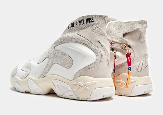 The Pyer Moss x Reebok Experiment 3 Returns With New Triple White Look