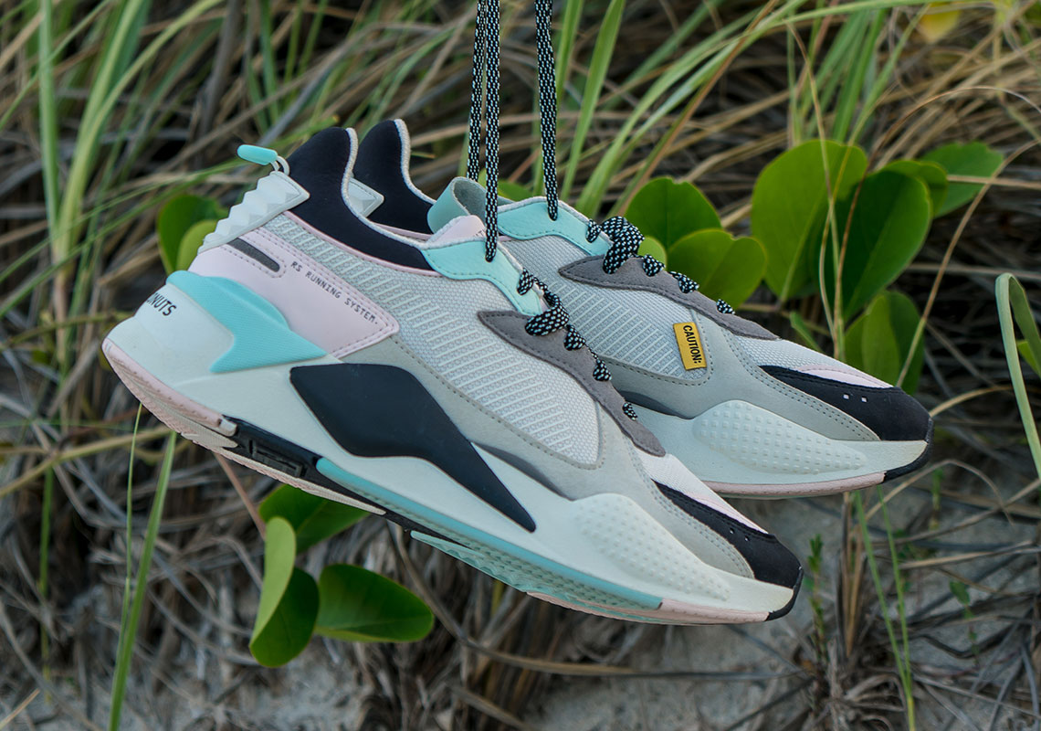 Shoe Palace Puma RS-X Falling Coconut 