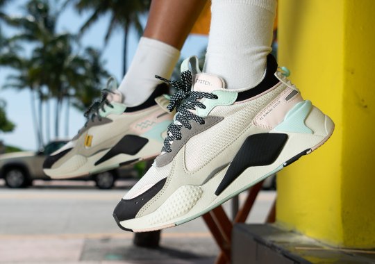 Shoe Palace And Puma Show Their Carefree Summer Spirit With New “Falling Coconut” Collection