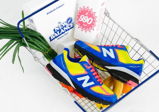 size? Honors British Corner Stores With An Exclusive New Balance 990v5