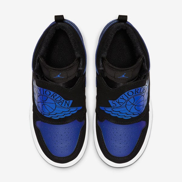 Sky Jordan 1 Kids Shoes BQ7197-001 BQ7197-004 | SneakerNews.com