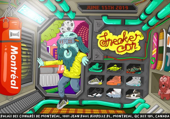 Sneaker Con Heads To The North For Montreal Event