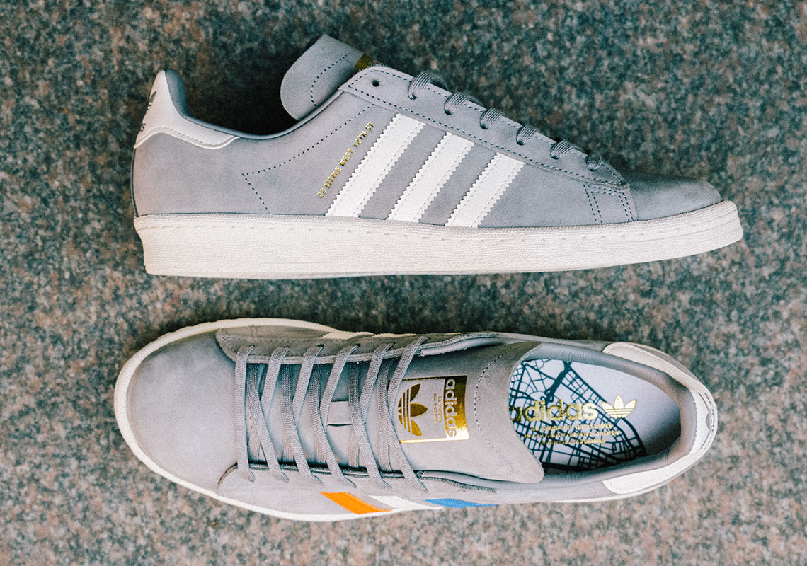 Sneakersnstuff adidas Campus 80s 22 Little West Release Date