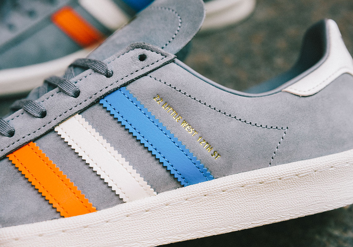 Sneakersnstuff adidas Campus 80s 22 Little West Release Date