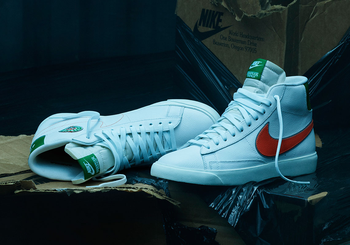 label fax be impressed Stranger Things Nike Blazer Hawkins CJ6101-100 Release Date |  SneakerNews.com