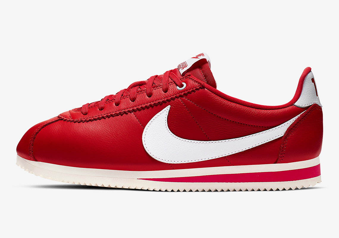 red cortez nike
