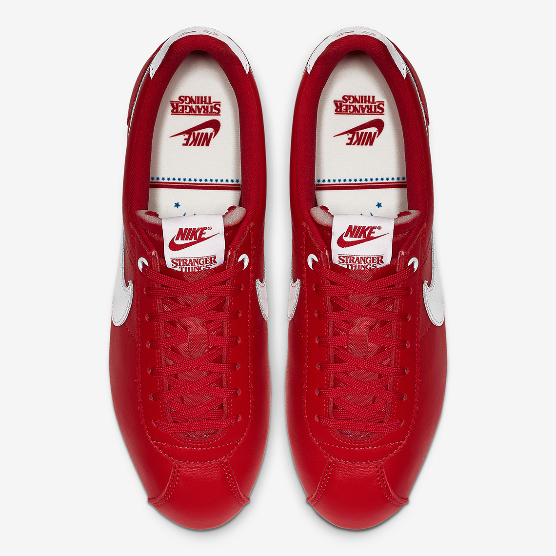 nike red cortez