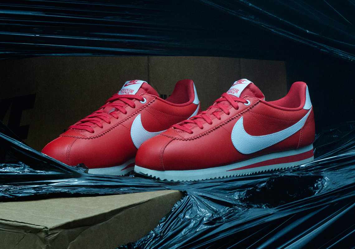 Stranger Things Nike Cortez Red OG CK1907-600 | SneakerNews.com تفتيح الركب