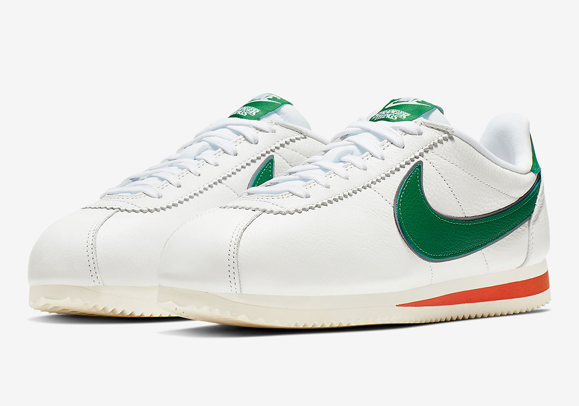 green nike cortez womens