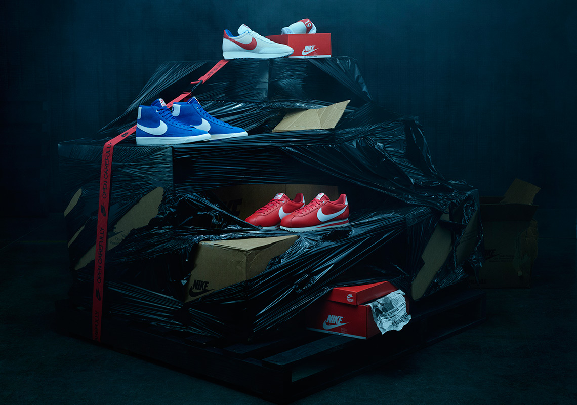 Nike Stranger Things Shoes Release Dates SneakerNews