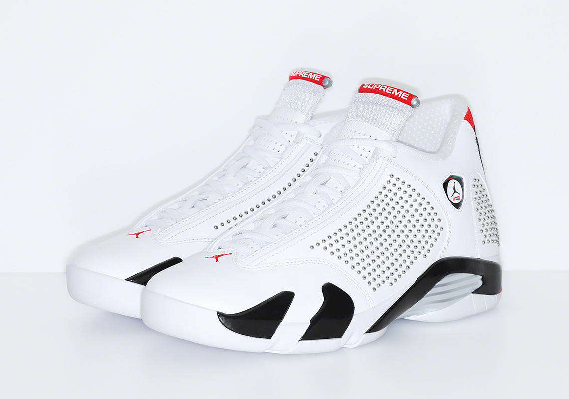 Supreme Jordan 14- Official Release Date + Photos | SneakerNews.com