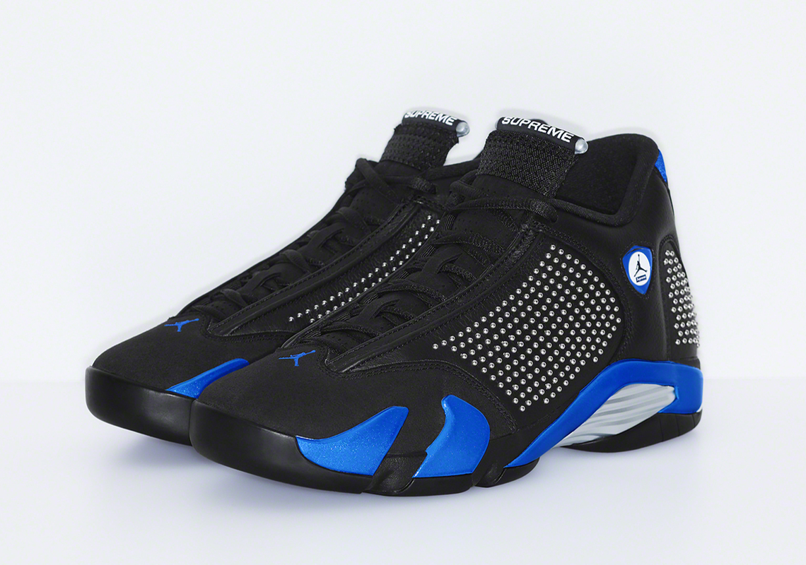 Supreme Jordan 14- Official Release Date + Photos | SneakerNews.com