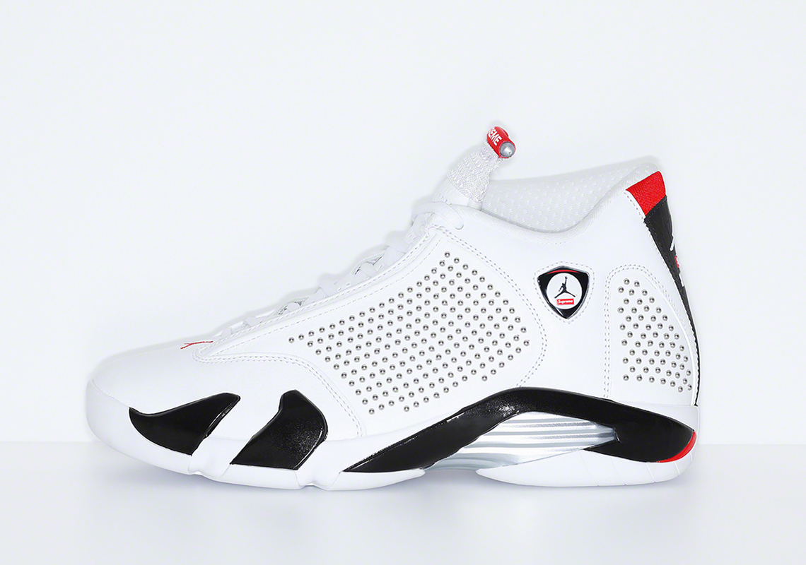 Supreme Jordan 14- Official Release 