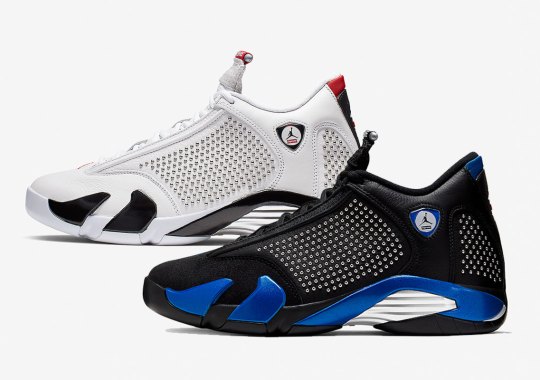 Official Images Of The Supreme x Air Jordan 14 Emerge