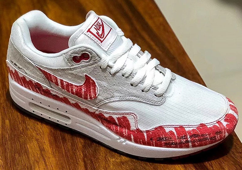 This Nike Air Max 1 Is Inspired By Tinker Hatfield's Original Sketch