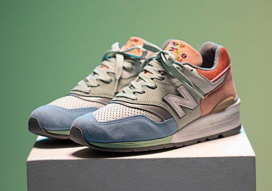 Todd Snyder And New Balance Celebrate Pride Month With The 997 “Love”