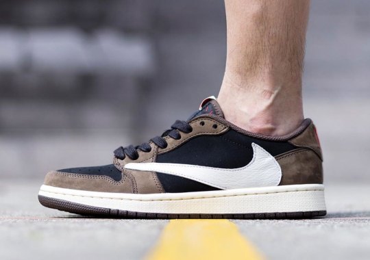 Is The Travis Scott x Air Jordan 1 Low The Most Anticipated Shoe Of Summer?
