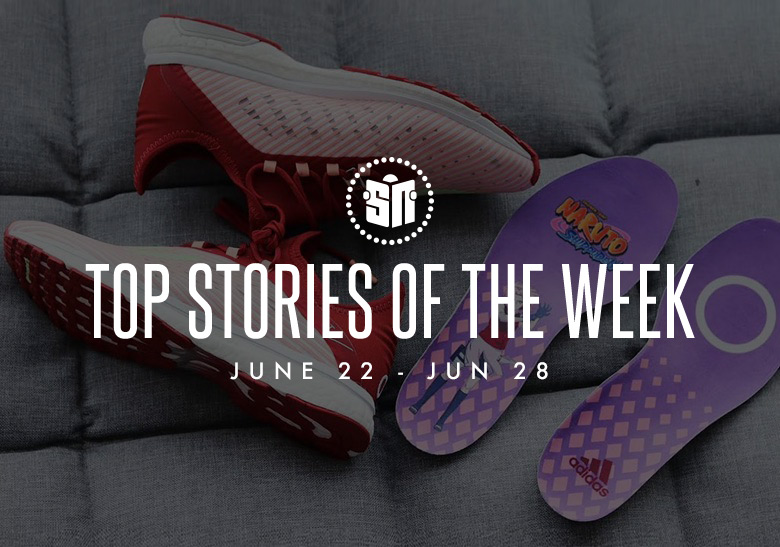 Fourteen Can't Miss Sneaker News Headlines From June 22nd To June 28th