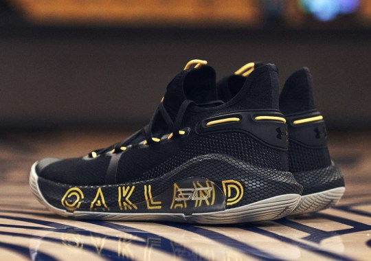 Steph Curry Gifts The UA Curry 6 “Thank You, Oakland” To 30 Special Bay Area Individuals