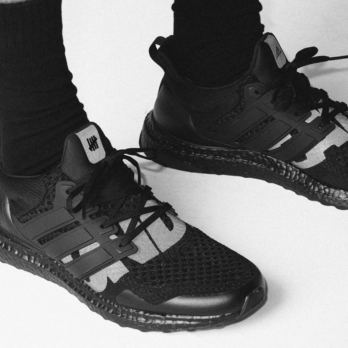 UNDEFEATED adidas Ultra Boost Blackout 