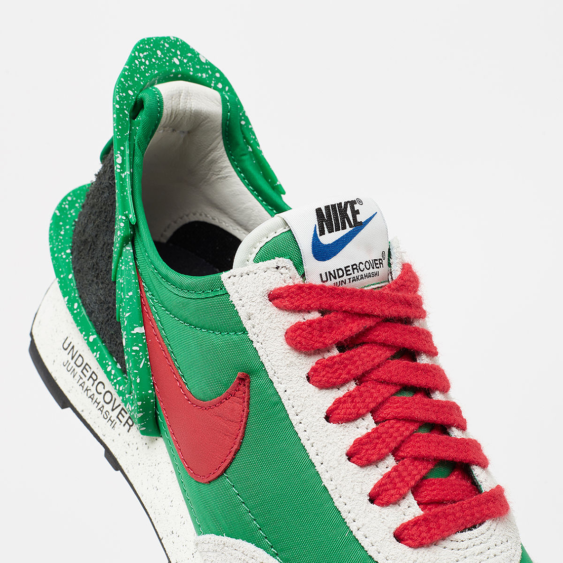 Undercover Nike Daybreak Lucky Green Cj3295 300 1