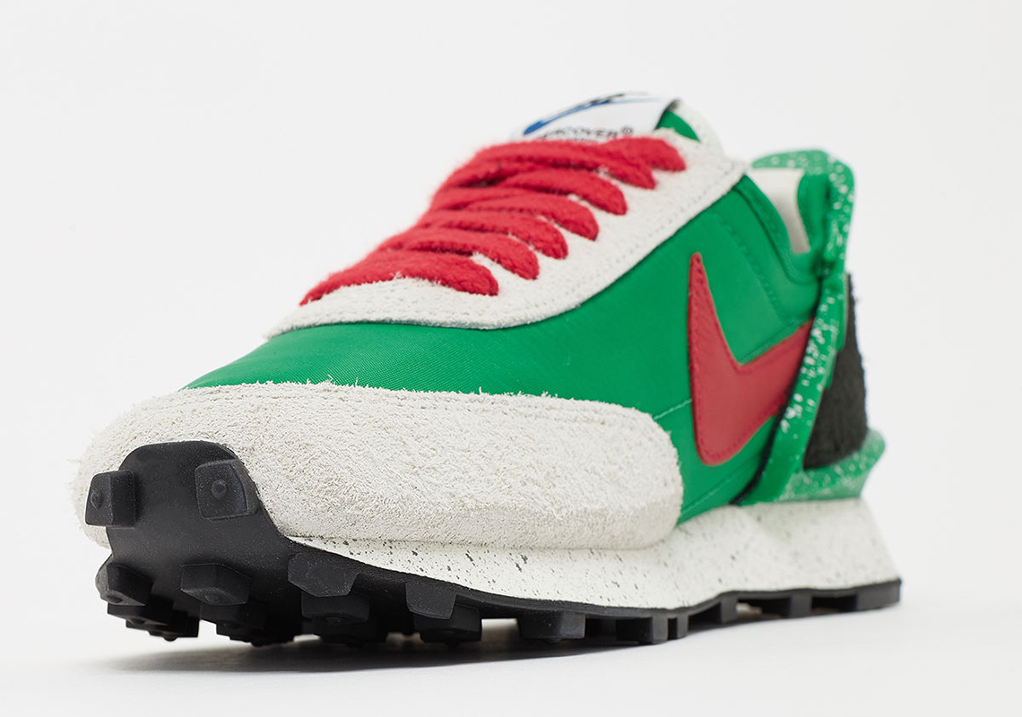 nike daybreak undercover lucky green red