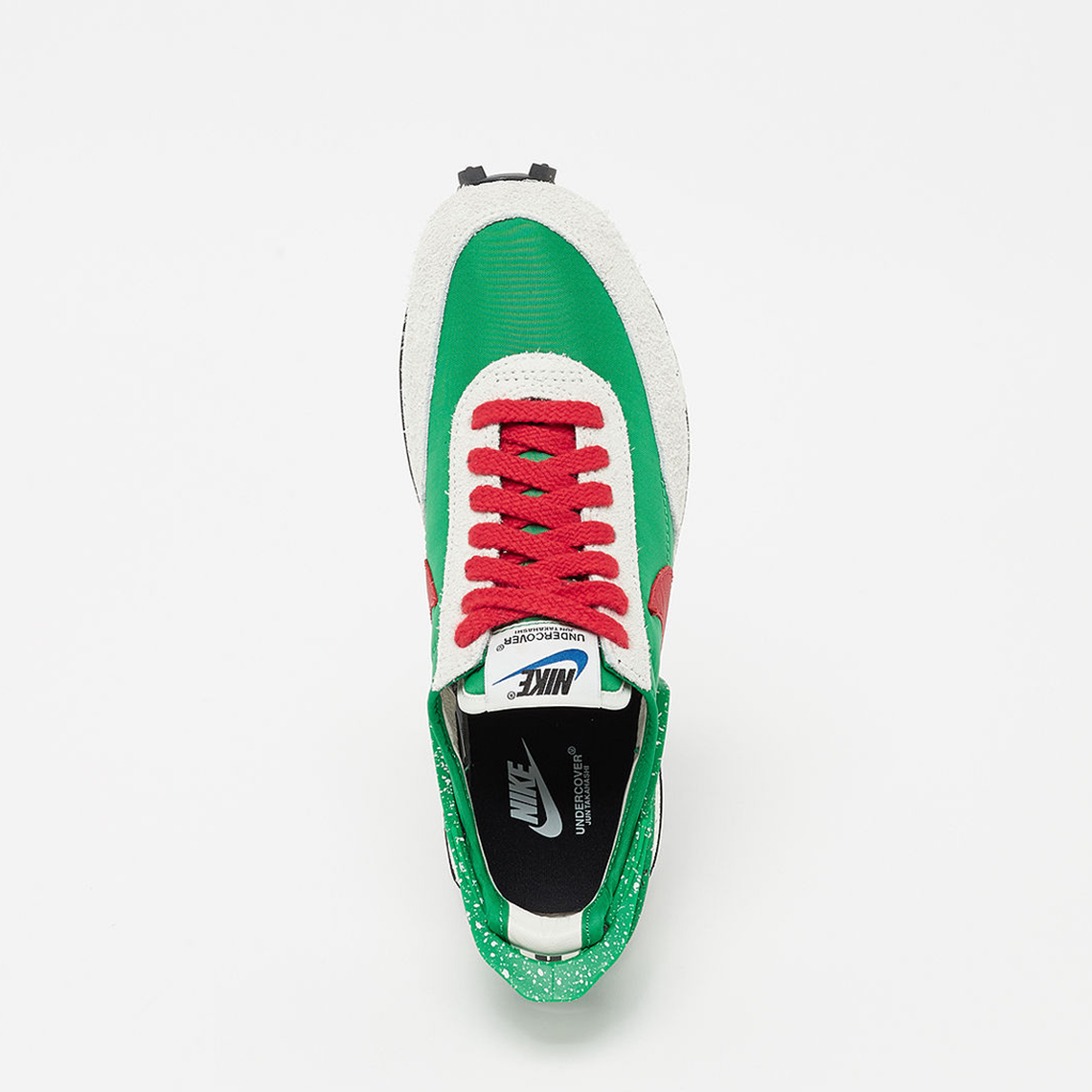 nike daybreak lucky green