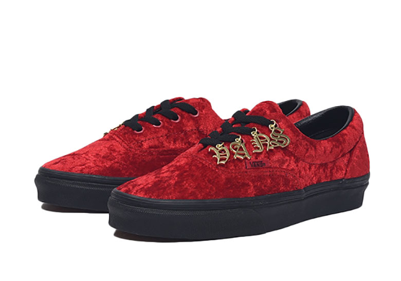 vans era red