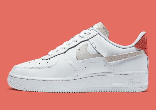 Nike’s Inside-Out Renditions Continue With The Air Force 1 “Vandalized”